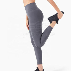 Ropa Deportiva para Gimnasio, Leggings para Mujer, Precio de Fábrica al por Mayor, Leggings de Yoga con Cintura Elástica para Mujer - Product Image 3