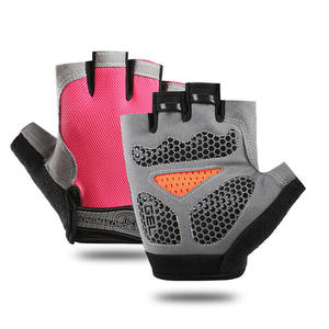 Custom <b>Half</b> Finger Fitness Gloves Breathable Non <b>Slip</b> Gym Workout Weightlifting Gloves Training Sports Gloves OEM ODM Wholesale - Product Image 3