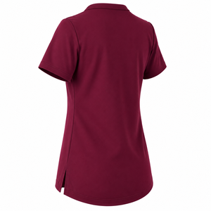 Haut de blouse médicale pour femme de haute qualité, à manches courtes et col en V, extensible et doux, uniforme d'infirmière, haut de blouse d'hôpital pour femme - Product Image 6