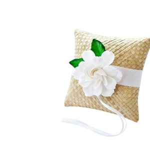 Caja de Regalo de Bambú Tejida a Mano, Estilo Sobre, Bolsa de Bambú Natural con Listones, Juego de Embalaje Sostenible Hecho a Mano de Lujo - Product Image 1