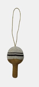 Beaded Mirror Zari Hanging <b>Ornament</b> Embroidery Wall Decor, Festive Home Decoration for Eid, Ramadan, Wedding & Export Wholesale - Product Image 3