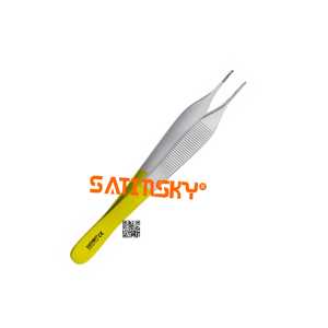 Forceps de tissu de pouce ADSON-BIEMER CE manuel d'acier inoxydable de microchirurgie de 12 CM certifié de la source réputée - Product Image 5