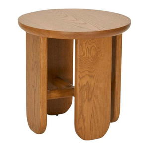 Unique Wood Coffee <b>Table</b> With Tapered Base Midcentury Design Living Room Furniture Handmade <b>Vintage</b> End And <b>Side</b> <b>Table</b> - Product Image 6