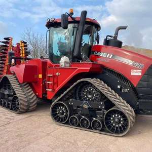 Venta al por Mayor de Tractores Usados de Alta Gama y Gran Potencia de la Marca CASE IH, Tractor OPTUM 3004 de 300HP, 240HP, 310HP, 220HP, con 1 Año de Garantía - Product Image 6