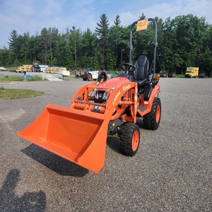 รถแทรกเตอร์ดีเซลขนาดเล็ก BX2680 ขับเคลื่อน 2 ล้อ 18 แรงม้า แบบตีนตะขาบ AGCO สำหรับใช้งานในฟาร์มและสนามหญ้า กล่องเกียร์ทรงพลัง ปั๊มและชิ้นส่วนหลักๆ จัดส่งรวดเร็ว - Product Image 5
