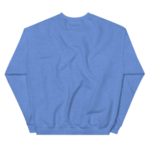 Sweat-shirt unisexe rose à col rond en molleton Heather Deep Royal, pull à manches longues, décontracté, mode hiver, vêtements de tous les jours - Product Image 2
