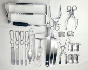 ชุดเครื่องมือผ่าตัดสะบัก 22 ชิ้น พร้อมกล่อง  คุณภาพสูง ได้รับการรับรองมาตรฐาน ISO/CE - Product Image 2