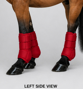 Botas de Neopreno para Equitación, Absorbentes de Impactos, Protectoras, Transpirables, Duraderas, con Servicio Personalizado OEM - Product Image 2