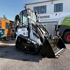 Powerful Diesel Hidromek 62T Crawler Backhoe Loader for Excavation Loading <b>Trenching</b> Landscaping Demanding Construction Projects - Product Image 6