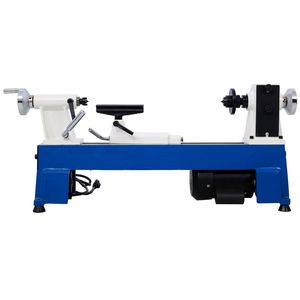 Mini Torno de Madera de 10 x 18 Pulgadas, 5 Velocidades Variables, 500/750/1150/1800/3200 RPM, Torno de Madera de Banco - Product Image 6
