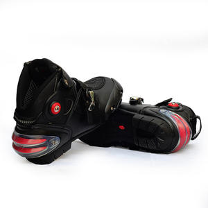 Botas de Motociclismo Unisex para Invierno, Antideslizantes, Anticolisión, Cálidas, con Malla, para Pilotos de Carreras - Product Image 5