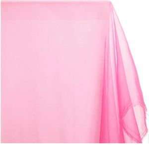 Tissu d'organza de qualité supérieure, léger et transparent, pour robe de mariée, robe de soirée, vêtements de mariée, fabricant de vêtements de mode - Product Image 2