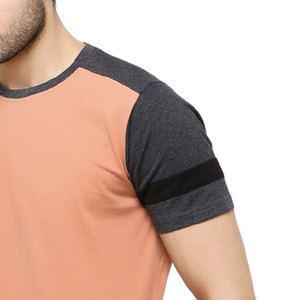Comfortable 100% Cotton Custom Logo Printed Men's T-Shirt-BLACK <b>LEAF</b> Brand Regular Fit Canvas Fabric Breathable & Eco-Friendly - Product Image 6