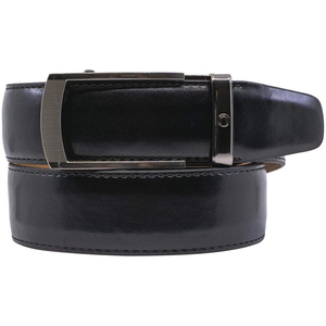 Cinturón de Cuero Genuino para Hombre con Hebilla de Aleación de Zinc de Alta Calidad, Hebilla Intercambiable Personalizada, Cinturón de Cuero Genuino de Marca de Lujo al por Mayor - Product Image 1