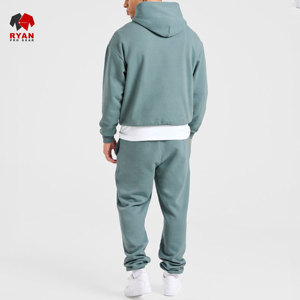 Survêtement pour homme Ryan Pro Gear, design personnalisé, tissu confortable, coupe classique, avec logo personnalisé, conception ODM OEM - Product Image 2