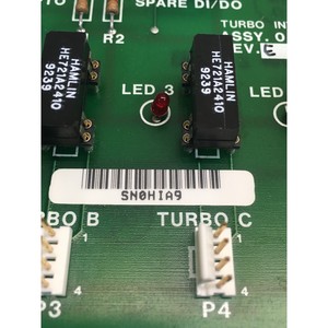 AMAT 0100-09029 Turbo Interconnect PCB Rev E - Équipements et pièces semi-conducteurs d'occasion fiables à l'échelle mondiale - Product Image 6