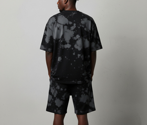 Ensemble de shorts amples et droits de style vintage américain, couleur unie, imprimé personnalisé, pour couple, marque tendance - Product Image 4