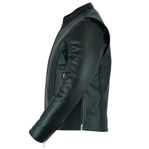 Veste en cuir pour homme, nouvelle mode, coupe-vent, très vendue - Product Image 5