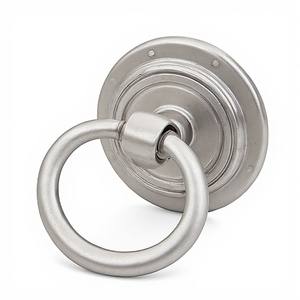 Timbre de Puerta Moderno de Lujo Pulido a Mano con Instalación de Tornillos para Puertas Delanteras Elegantes que Ofrece un Estilo Arquitectónico Atemporal - Product Image 3