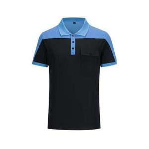 Custom logo Antistatic Uniform Gas Station Polyester All Over Sublimation Printing High Quality Men Workwear Polo Shirt - Product Image 5