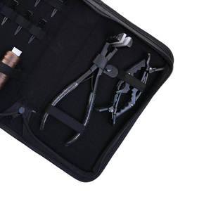 Kit d'outils pour extensions de cheveux, pinces métalliques, outil d'installation et de retrait, qualité professionnelle supérieure - Product Image 2