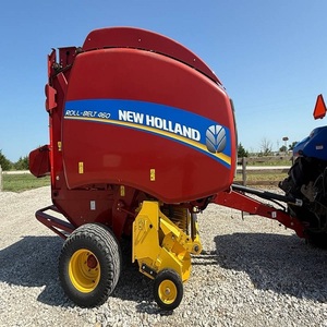 Presse à balles rondes agricole pour tracteur, meilleure qualité, prix abordable, livraison rapide, vente en gros de balles de paille et de foin - Product Image 4