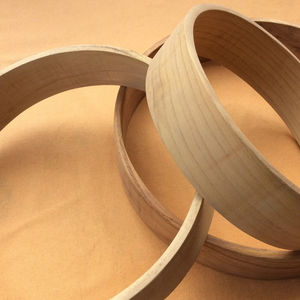 Cerceau de tambour en bois de saule de 10 et 12 pouces de diamètre, cadre de tambour chamanique de haute qualité, anneau en bois pour instruments de musique - Product Image 4