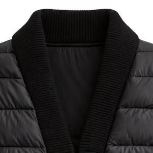 Gilet matelassé réversible pour femme, sans manches, léger, boutonné sur le devant, chaud, décontracté, pour l'automne et l'hiver, idéal pour la superposition - Product Image 6
