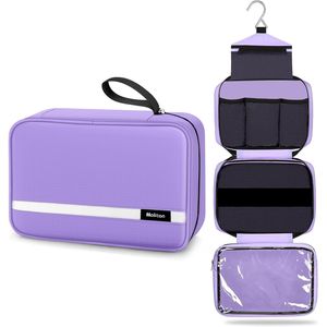 Borsa da Toilette Organizzatore per l'Igiene Personale Maliton per Uomini e Donne, 4 Scomparti, da Appendere, Impermeabile, per Viaggi - Product Image 1