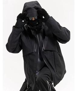Veste coupe-vent unisexe personnalisée avec logo, imperméable, coupe-vent, softshell, pour trekking, randonnée, ski - Product Image 1