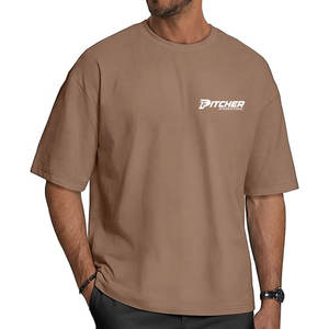 Camiseta Extra Grande para Hombre, Corte Holgado, Estilo Urbano, Algodón Suave y Cómodo, Ropa Casual - Product Image 1