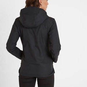 Chaqueta Cortavientos Impermeable para Mujer, Chaqueta Bomber con Capucha, Ligera, Impermeable, para Primavera y Otoño, Talla 6XL - Product Image 6