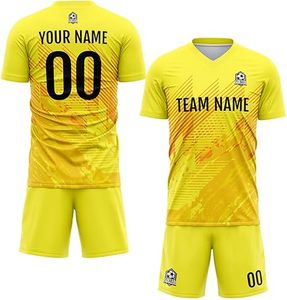 Dernier design, uniforme de football 100% polyester, nouveau style, qualité professionnelle supérieure pour adultes, couleur personnalisée, séchage rapide, sans manches - Product Image 1