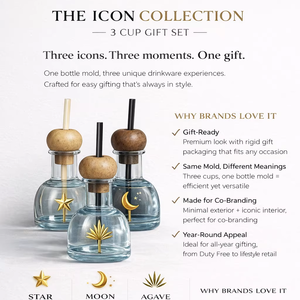 Gobelets en plastique écologiques personnalisés pour anniversaires et fêtes - Product Image 2