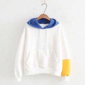 เสื้อฮู้ดดี้แบบสวม Unisex คุณภาพสูง ผ้าฝ้าย 80% โพลีเอสเตอร์ 20% ผ้าฟลีซหนานุ่ม ระบายอากาศได้ดี บุซับใน พิมพ์ลายตามสั่ง ออกแบบเองได้ ODM - Product Image 3