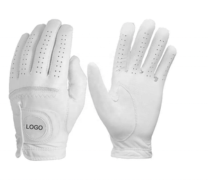 Guantes de Golf para Mano Derecha de Piel Sintética Cabretta de Alta Calidad para Todo Clima 2024, Logotipo Personalizado, Antideslizantes, Ligeros, Premium para Exteriores - Product Image 2
