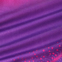 Justaucorps de gymnastique et de danse pour femmes et enfants, en maille élasthanne et polyester, sans manches, taille élastique, pour la scène et la performance sportive