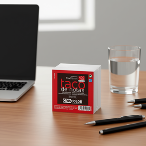 Bloc de Notas de 400 Hojas, Notas Adhesivas para Organización y Recordatorios - Product Image 3