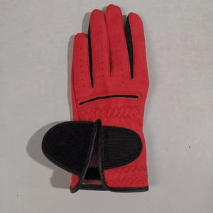 Professional <b>Equestrian</b> Gloves | Minimalist Stealth All-Black Textured Design | Direct Factory Price - Product Image 3
