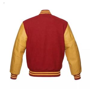 El más nuevo diseño de los hombres Varsity Jacket para la venta en la mejor calidad Durable Diseño personalizado Hombres Varsiti Jacket para la venta - Product Image 5