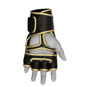 Gants de MMA haute performance avec logo personnalisé, gants d'entraînement pour le sparring, en cuir PU durable, design confortable et ajustement parfait - Product Image 5