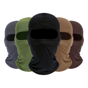Pasamontañas Unisex de Color Sólido, Transpirable, Ligero, Estilo Deportivo para Adultos, Uso en las Cuatro Estaciones, 100% Poliéster - Product Image 6