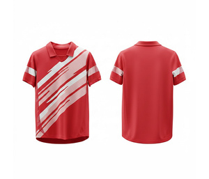 Full Sublimation Cricket Training <b>T</b>-<b>Shirt</b> | Men Women Adult Sizes | Lightweight Breathable Quick Dry Short Sleeve - Product Image 2
