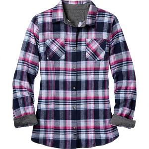 Long Sleeve Women Flannel Biker <b>Shirt</b> Winter <b>Flame</b>-Retardant Breathable Stylish Cut Urban Appeal Soft Durable Motorcycle Racing - Product Image 1