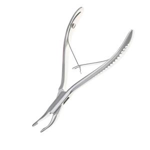 Ensemble d'instruments chirurgicaux orthopédiques en acier inoxydable HERMANN MEDITECH, forceps à double articulation pour os, haute qualité, réutilisable - Product Image 6