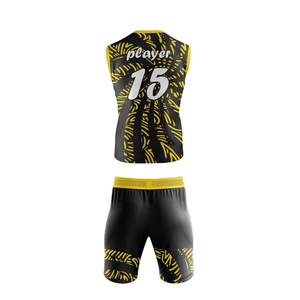 Uniformes de Fútbol Americano 7 contra 7, Corte Regular, Precio al por Mayor 2026, Conjuntos de Uniformes de Fútbol 7x7 de Poliéster con Sublimación Personalizada - Product Image 4