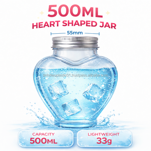 Bouteille en plastique PET transparente de 500 ml de qualité supérieure avec bouchon à vis, de qualité alimentaire, pour boissons gazeuses, fabriquée au Vietnam - Product Image 2