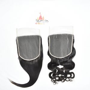 Extensiones de Cabello Humano 100% Indio sin Procesar, con Cierre 7x7, Cutícula Alineada, Tejido de Templo, Sin Procesamiento - Product Image 4