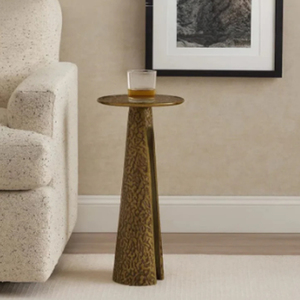 Customized Design Metal Round Drink Table Side Table for Small Spaces for Living Room Arva side drink Pedestal Drink Tables - Product Image 1