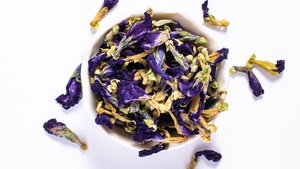 Fleur de pois papillon séchée de qualité supérieure, vente en gros, thé aux herbes naturelles, fournisseur en vrac, marque privée, OEM, emballage personnalisé - Product Image 6